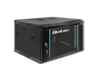Qoltec Szafa RACK 19" 6U  600x370x600 - 1329963 - zdjęcie 1